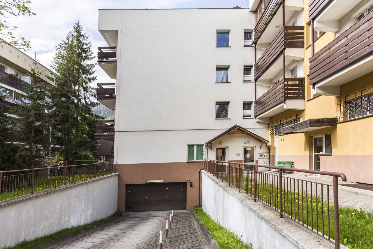 Udanypobyt Apartament Silver Centrum Закопане Екстер'єр фото